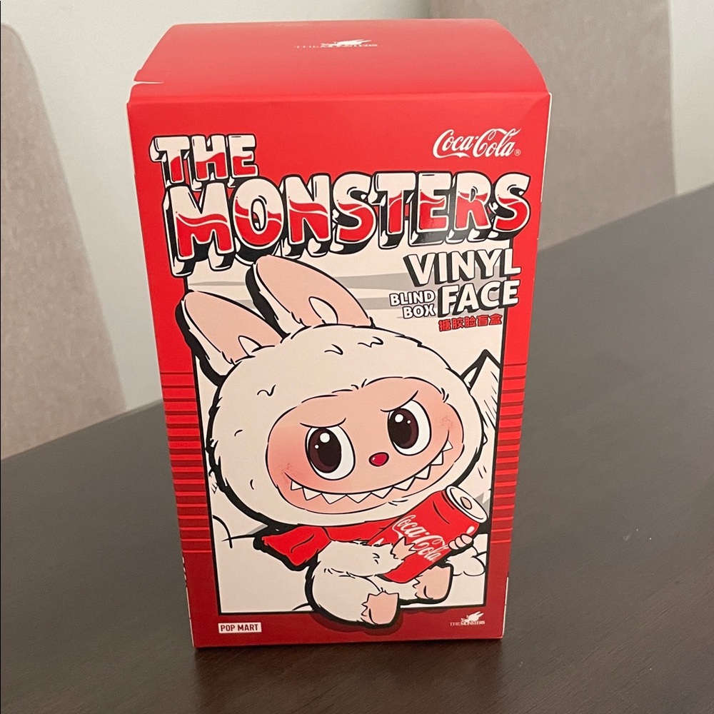 THE MONSTERS COCA-COLA SERIES-Vinyl Face Blind Box